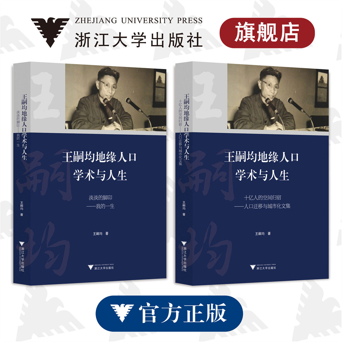 王嗣均地缘人口学术与人生/十亿人的空间归宿——人口迁移与城市化文集/王嗣均/浙江大学出版社