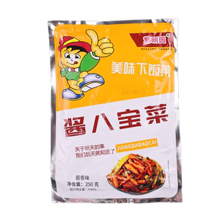 慧明园老东北什锦酱八宝菜下饭佐餐泡豇豆酸豆角黄瓜小咸菜