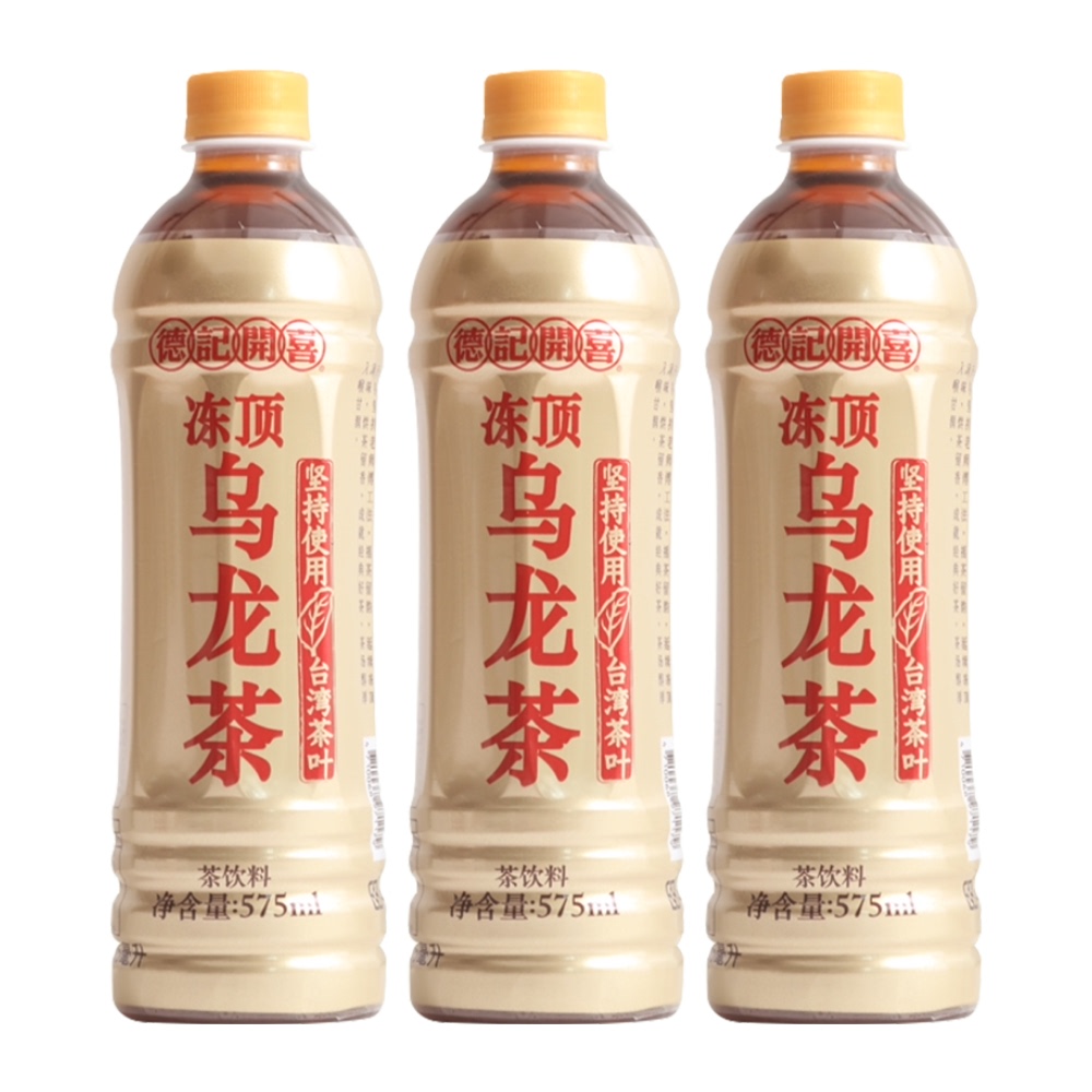 德记开喜冻顶乌龙茶饮料低糖饮品