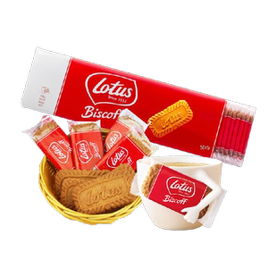 Lotus Biscoff和情比利时进口焦糖饼干伴手礼休闲零食点心