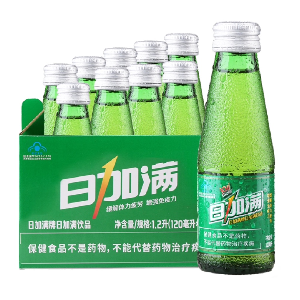 日加满氨基酸保健瓜拉纳熬夜饮料