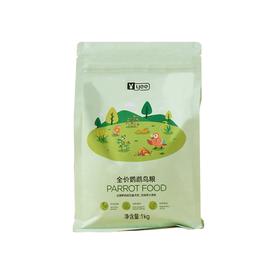 yee鹦鹉滋养丸美毛靓羽鸟粮饲料