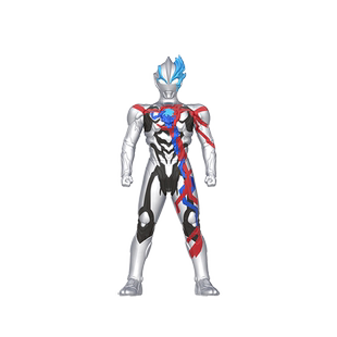 灵动创想奥特曼新款男孩儿童软胶玩具卡片怪兽全套手办公仔人偶