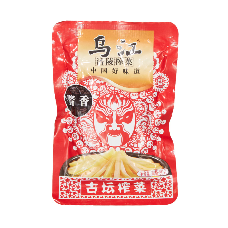 乌江古坛下饭菜80克/袋榨菜