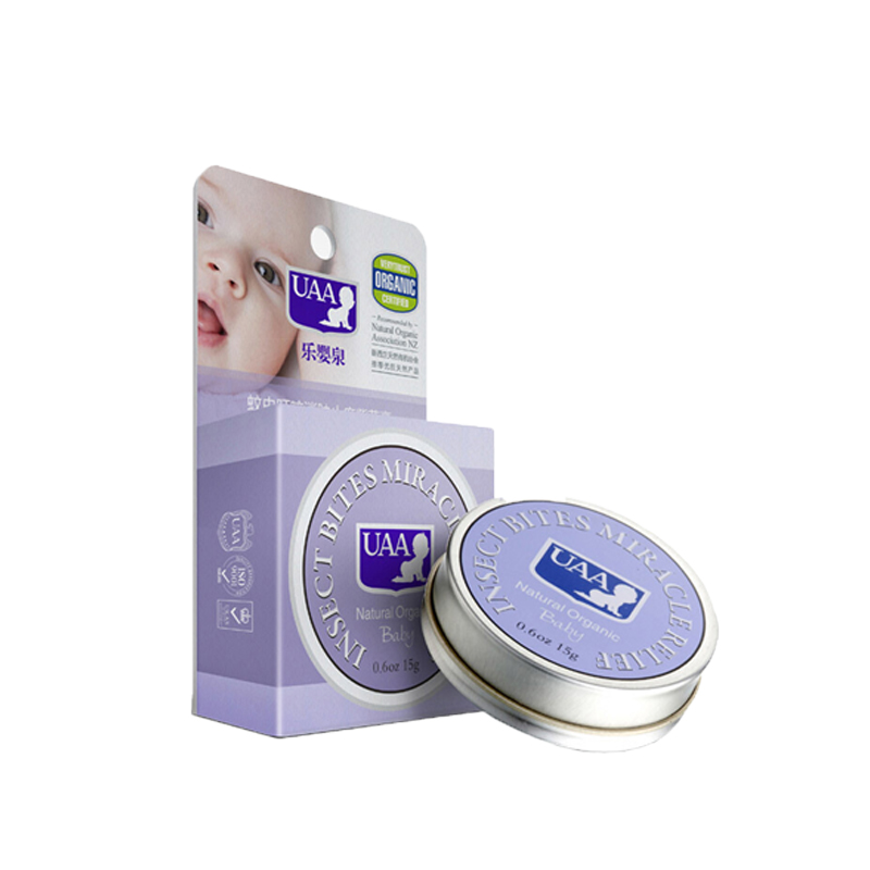 UAA/乐婴泉新西兰进口宝宝驱蚊止痒紫草膏15g