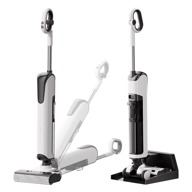 UWANT友望推入式洗地机云朵系列躺平防臭吸拖一体机拖地机大吸力