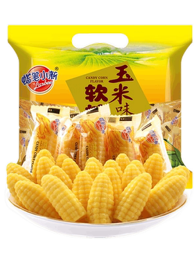 蜡笔小新儿童糖果软糖518g×1袋