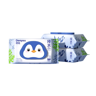 德佑纯水湿厕纸