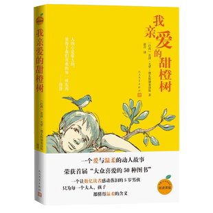 我亲爱的甜橙树9-12岁儿童成长小说三四五六年级小学生课外阅读书