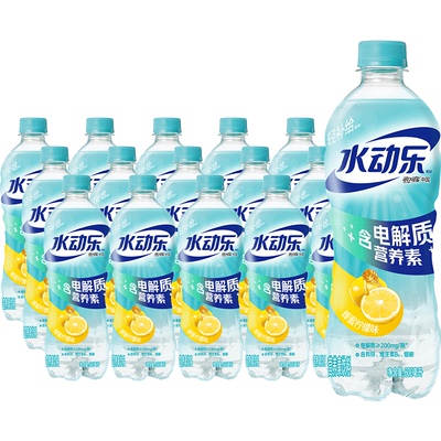 水动乐柠檬味600ml×15瓶