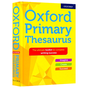 Oxford Primary Thesaurus 英文原版 牛津小学英语同义词词典字典