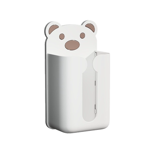 纸巾盒壁挂式免打孔家用卫生间面巾纸洗脸巾收纳厕所抽纸厨房倒挂