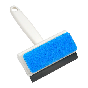 妙然浴室玻璃刷子刮水器家庭卫生间清洁刷浴室瓷砖浴缸海绵擦1件