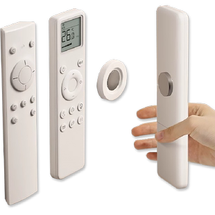 优勤遥控器磁吸贴电视空调遥控器墙上收纳免打孔壁挂强力磁吸