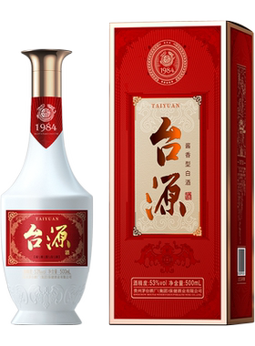 台源53度酱香型纯粮白酒500ml