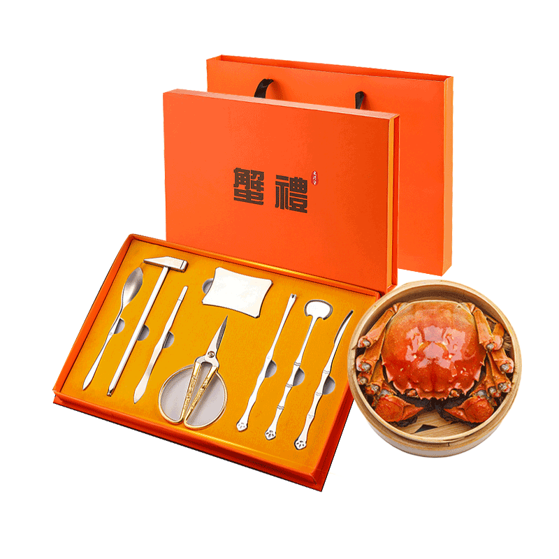 仲秋大闸蟹礼卡壳薄肉嫩全国畅提