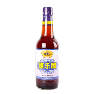 恒顺康乐醋500ml*1瓶镇江特产食用醋 凉拌醋 厨房调料