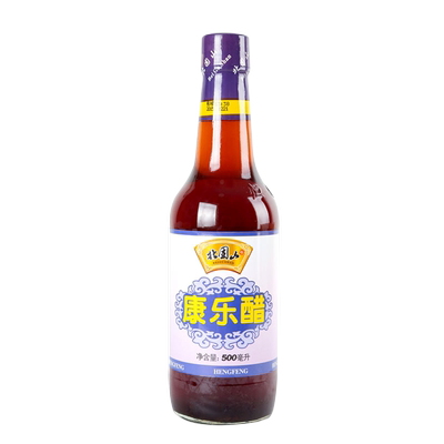 恒顺康乐醋食用醋500ml×1瓶