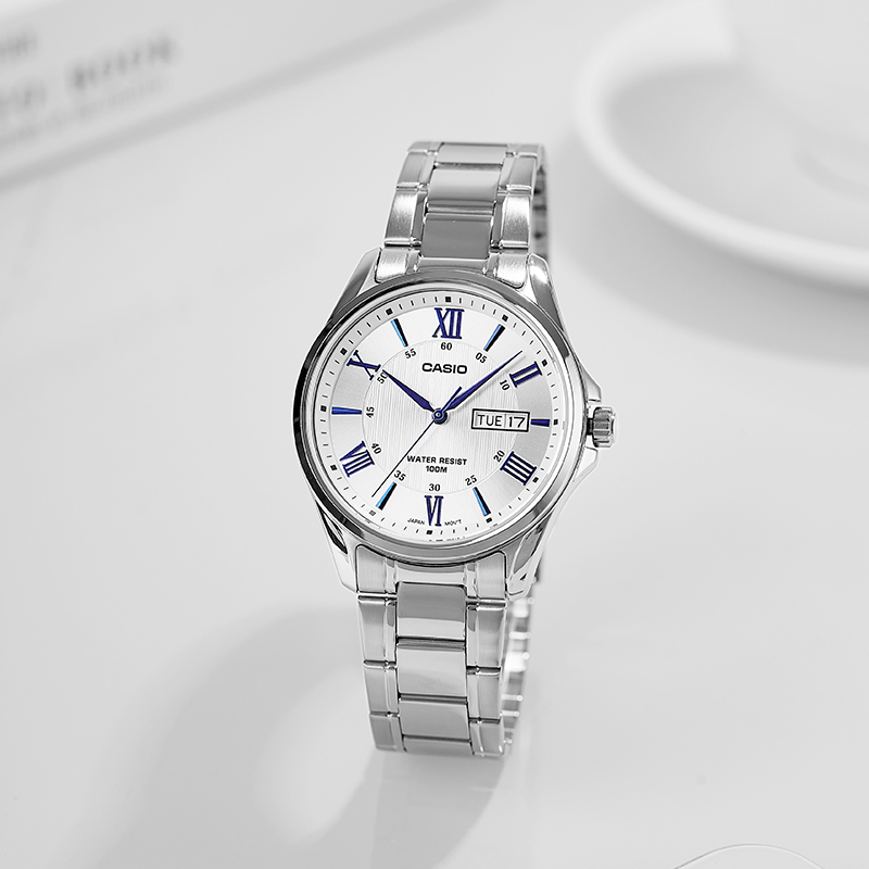 卡西欧手表MTP-1384D-7A2