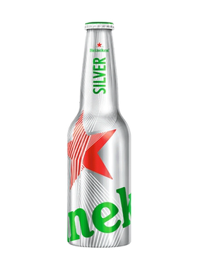 Heineken喜力星银百年传承330ml