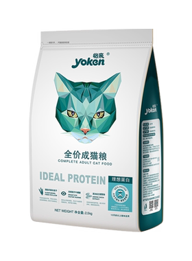 怡亲营养鸡肉天然猫粮2.5kg×2包