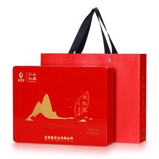 武夷星大红袍江山如画160g特级高档礼盒装武夷岩茶送礼佳品