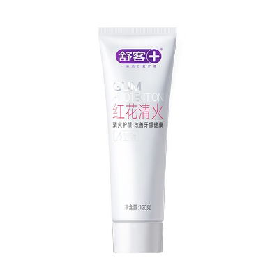 舒客改善牙龈出血不含氟成人牙膏