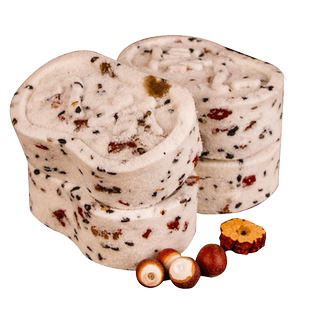 甄磨坊红枣山药八珍糕坚果芡实茯苓糕点心250g1袋健康解馋零食品