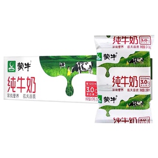 蒙牛纯牛奶利乐枕240ml*16包