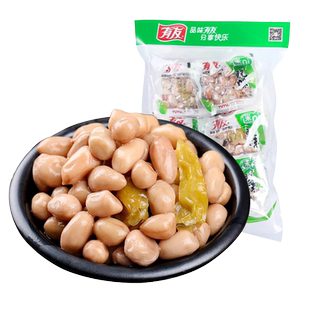 有友泡椒花生268g水煮花生山椒下酒菜迷你小包装散装零食小吃