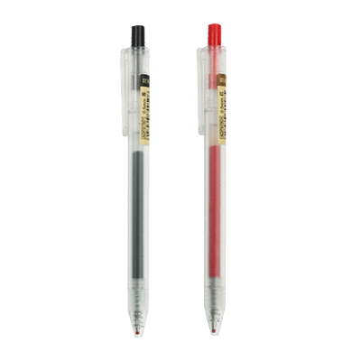 晨光学生用按动0.5mm中性笔