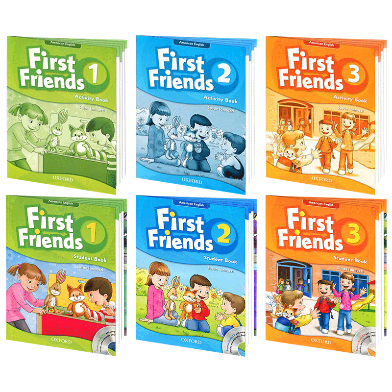 牛津幼儿英语3-6岁教材