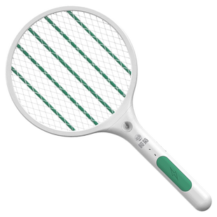 榄菊电蚊拍USB电蚊拍强力灭蚊灯打蚊子灭苍蝇拍