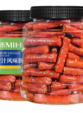 蜜禾Q弹爆汁广式即食腊肠