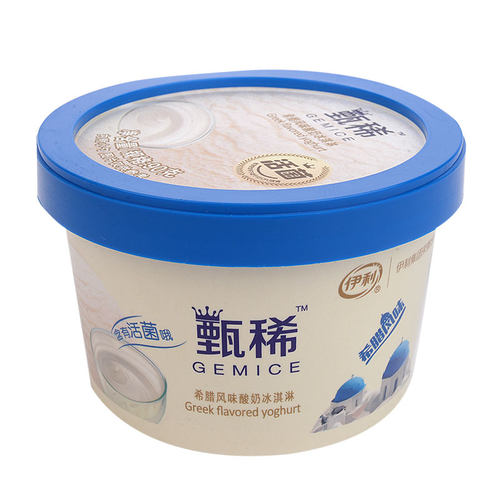 伊利希腊酸奶冰激凌