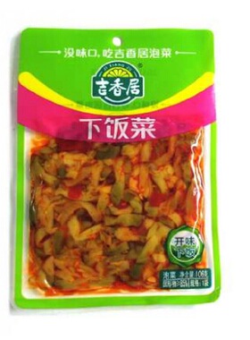 吉香居 下饭菜咸菜榨菜 106g/袋开胃酱菜开胃菜