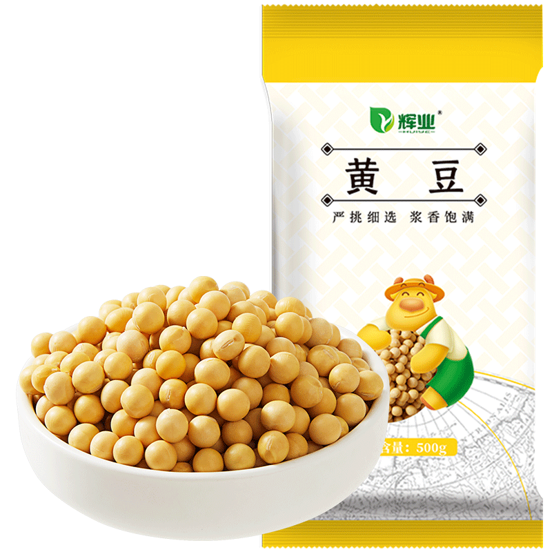 辉业东北大豆黄豆芽五谷杂粮500g