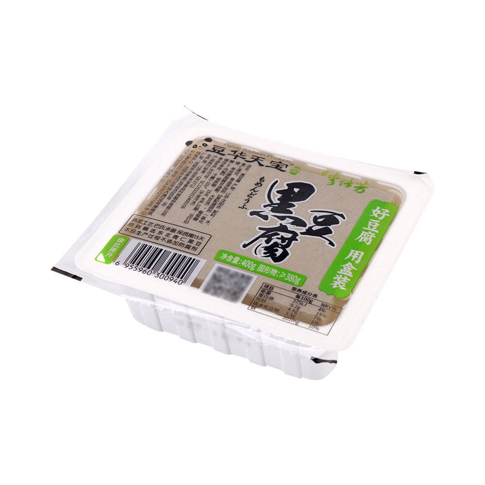 豆华天宝黑豆豆腐 400g/盒
