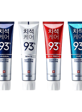 韩国麦迪安口气清新牙膏