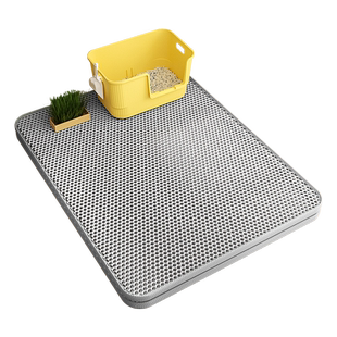 猫砂垫防外溅盆垫子猫防带出控砂用猫咪宠物地垫超大厕所猫砂用品