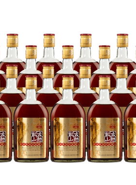 古越龙山金三年花雕酒半干型黄酒