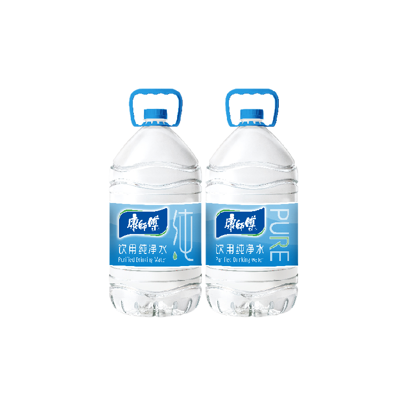 康师傅纯净水5L×4瓶