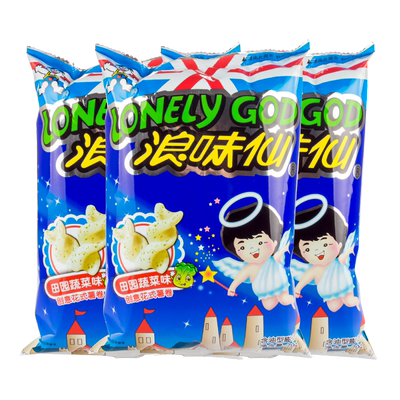 旺旺浪味仙卡兹脆卷卷好口味