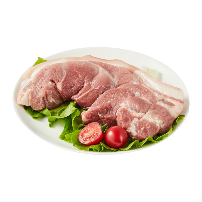 清耕田猪带皮前腿肉300g