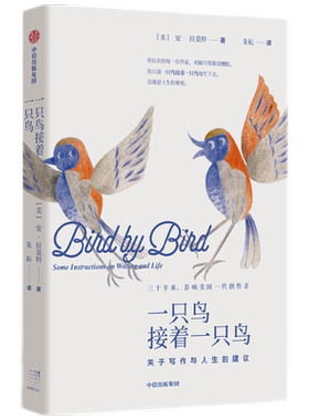 一只鸟接着一只鸟：关于写作与人
