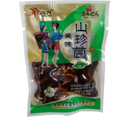 菌香传奇即食鸡枞牛肝松茸菌香