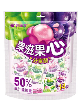 好丽友多口味夹心软糖