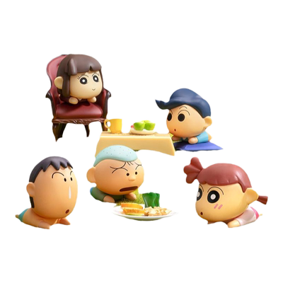 52TOYS蜡笔小新MINI系列盲盒手办