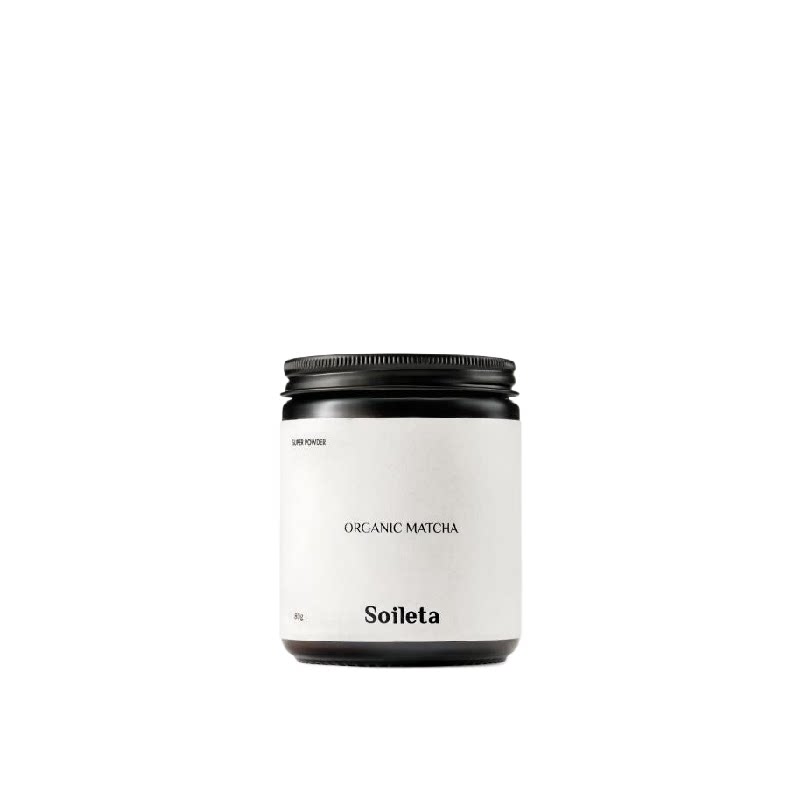 Soileta有机抹茶粉图片