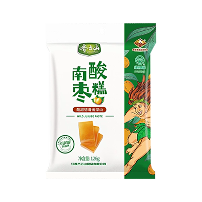 齐云山零添加南酸枣糕126g×1袋